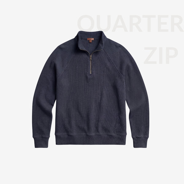 RETILIER QUARTER ZIP