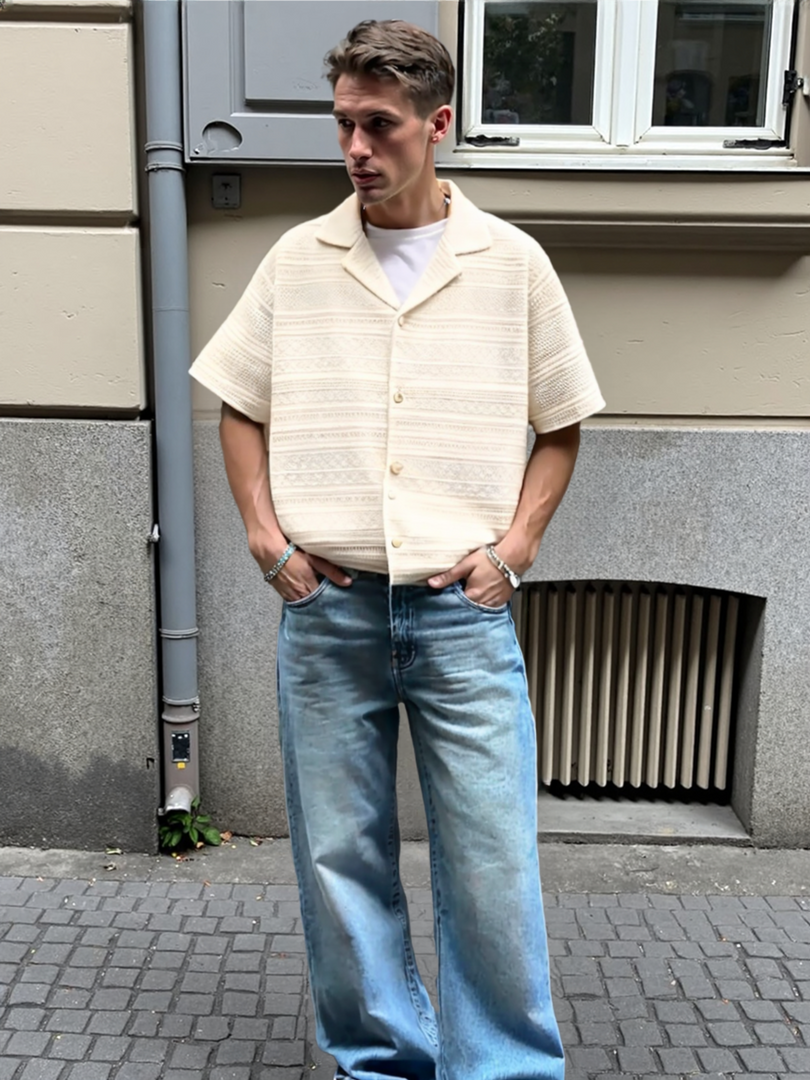 RETILIER EMPIRE BUTTON UP