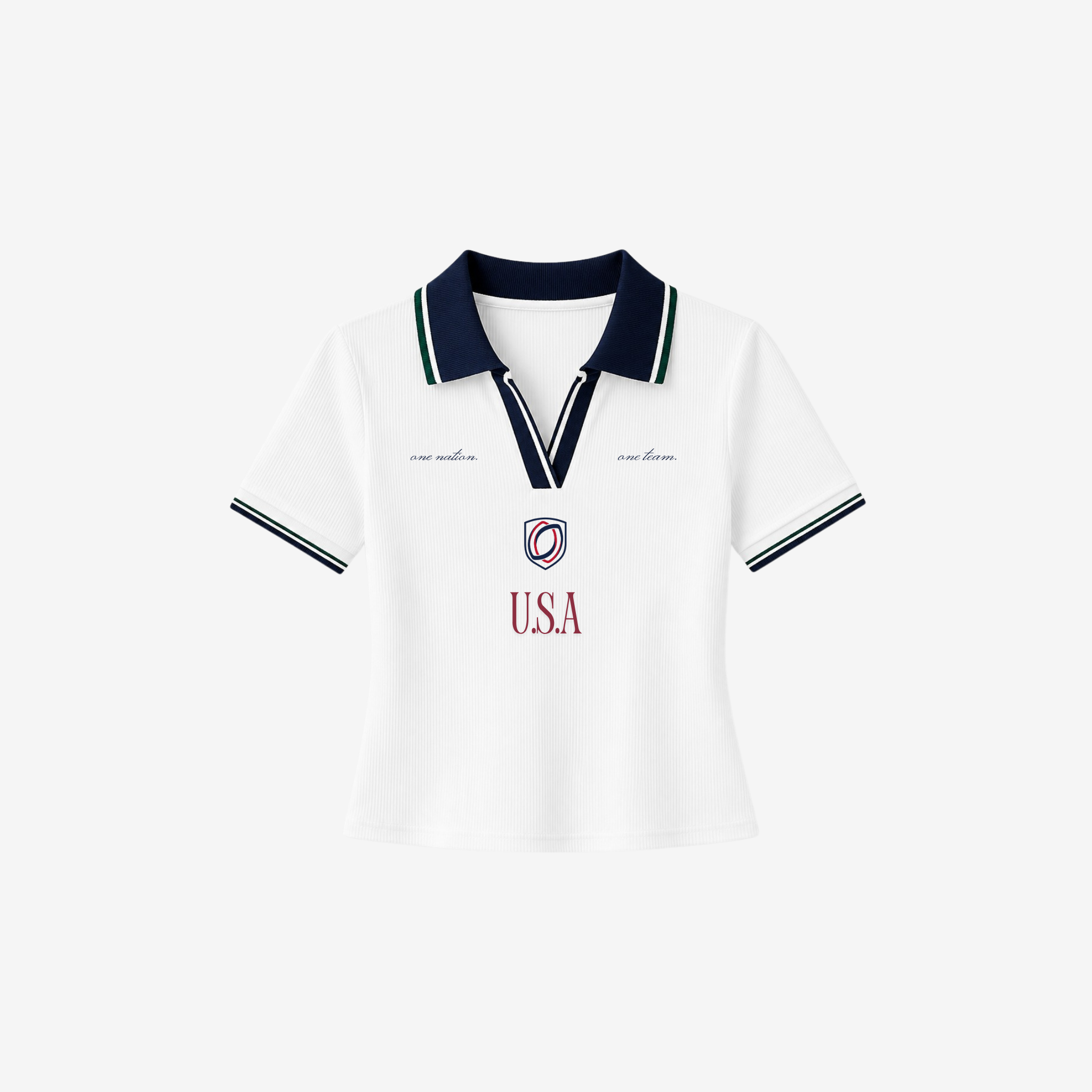USA RETRO POLO
