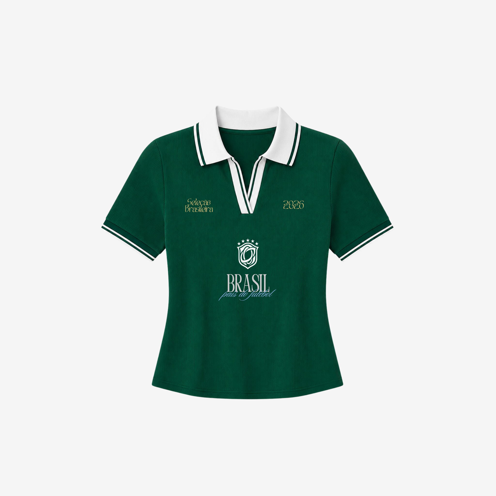 BRAZIL RETRO POLO
