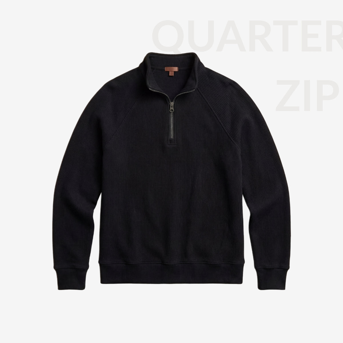 RETILIER QUARTER ZIP
