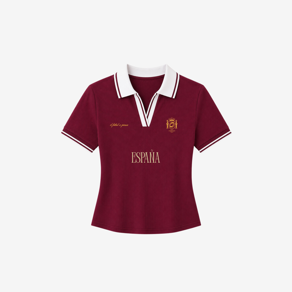 SPAIN RETRO POLO