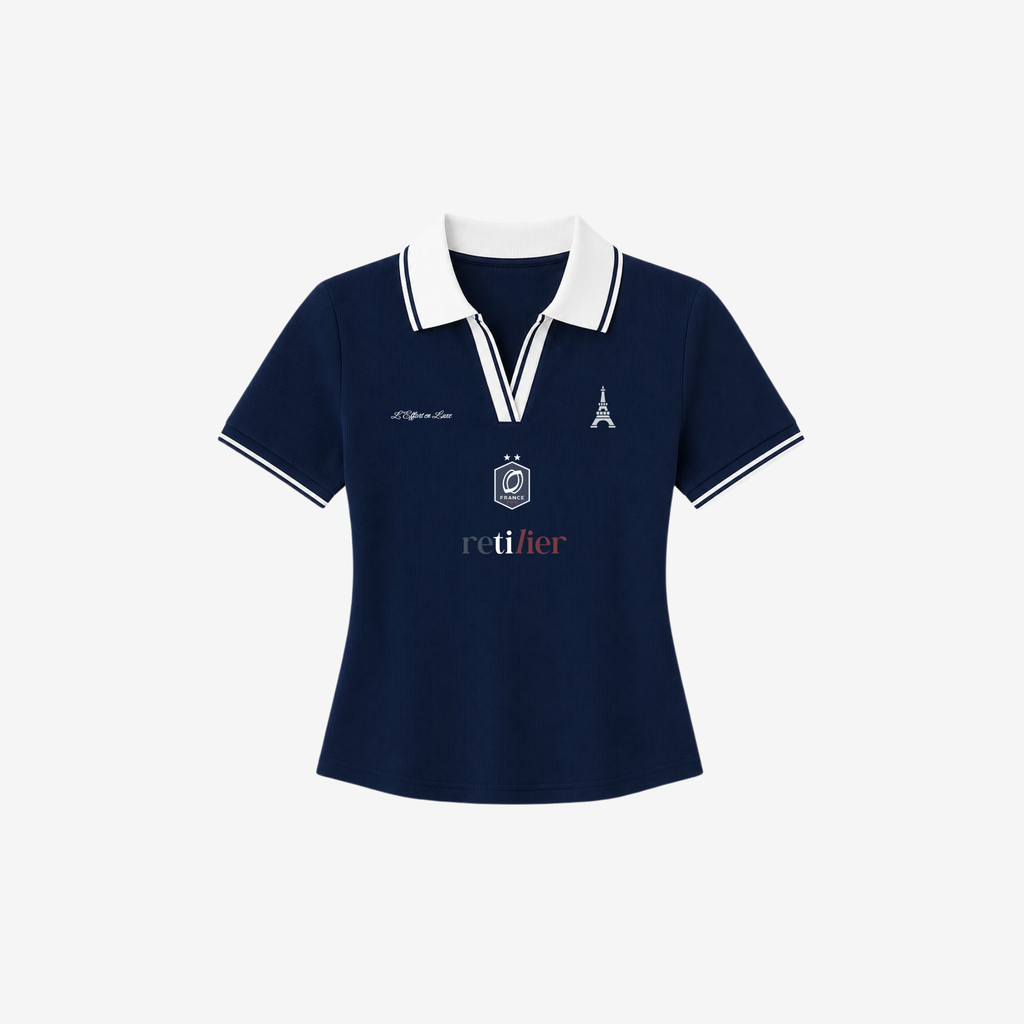 FRANCE RETRO POLO