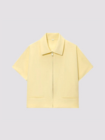 Load image into Gallery viewer, RETILIER CROPPED VARSITY JACKET

