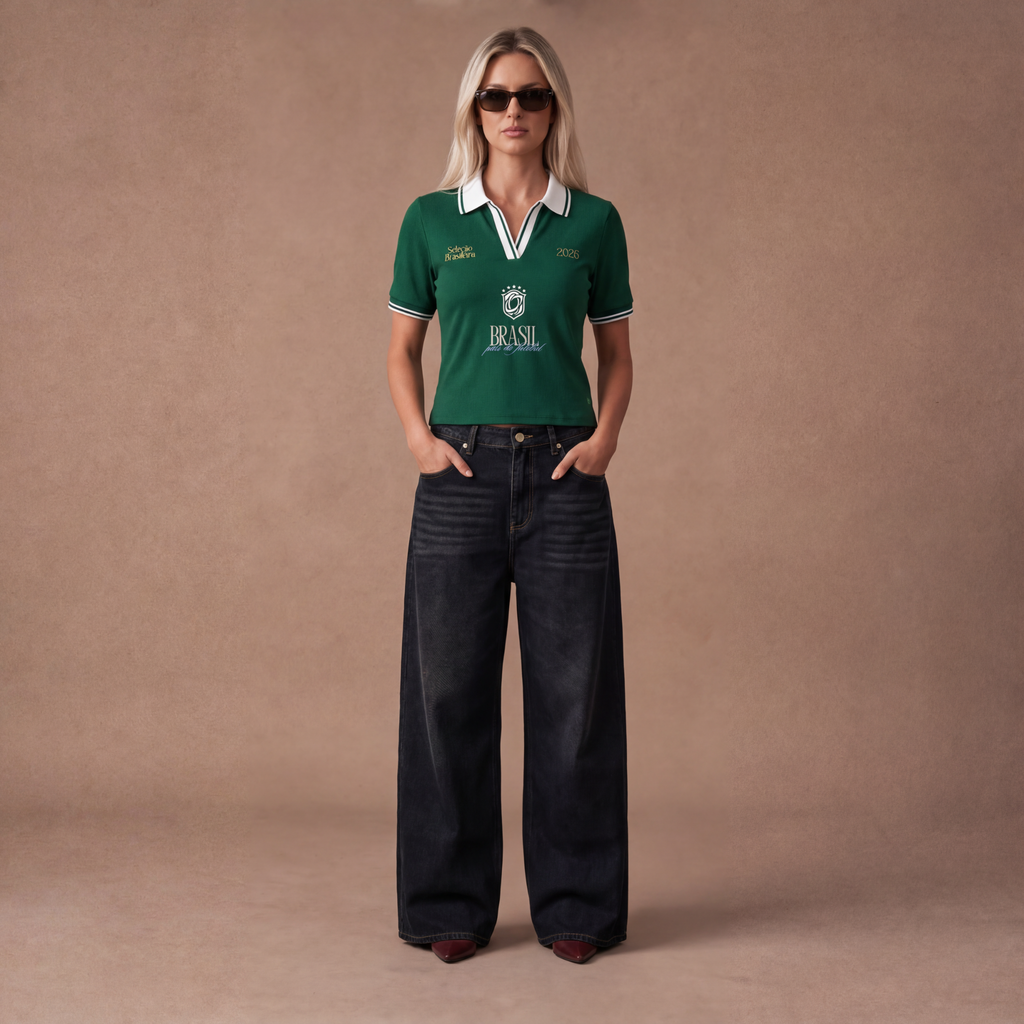 BRAZIL RETRO POLO