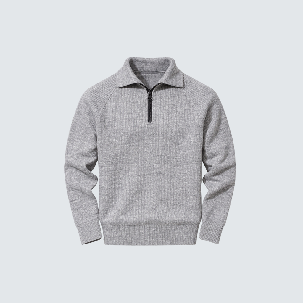 RETILIER QUARTER ZIP