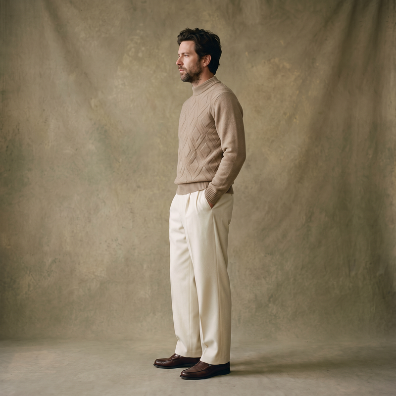 CAPUCCINO SWEATER KNIT