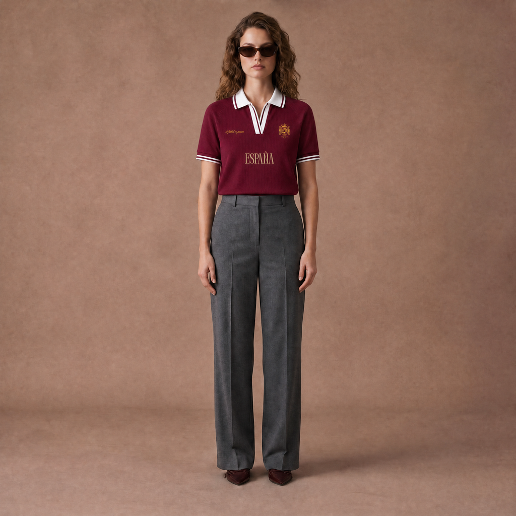 SPAIN RETRO POLO