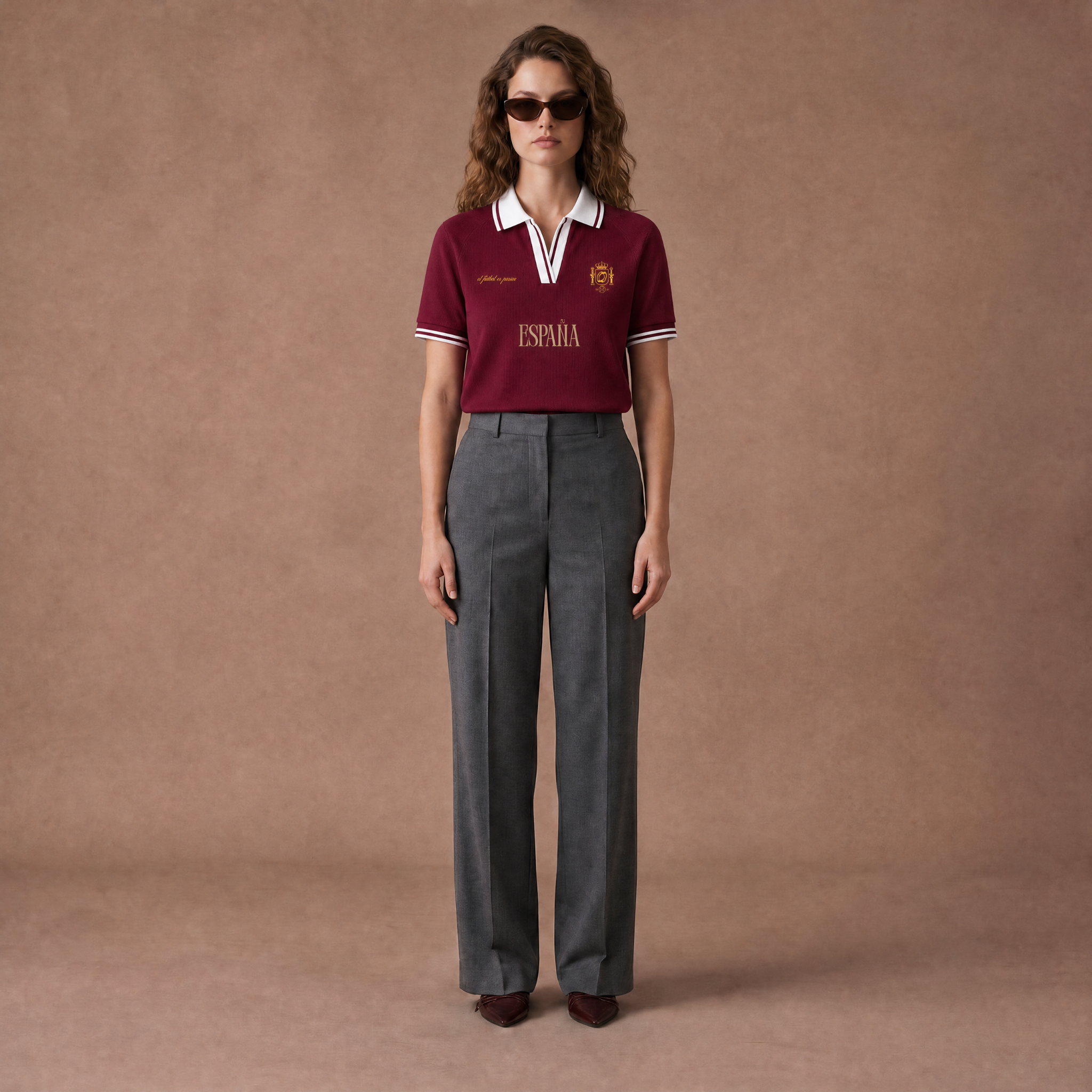 SPAIN RETRO POLO