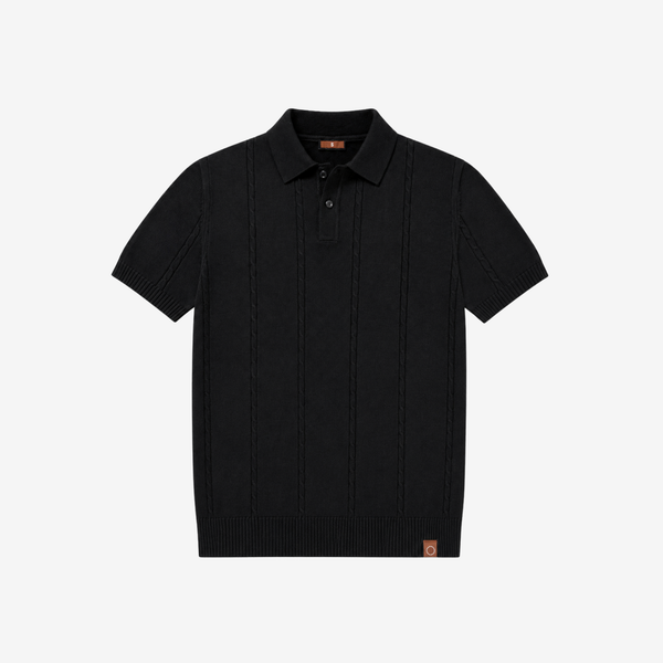 ESSENTIAL BLACK POLO (GIFT)
