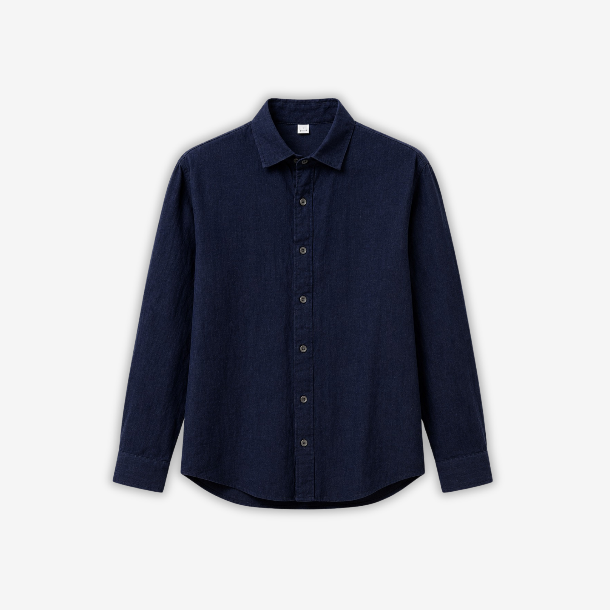 NAVY AURA SHIRT