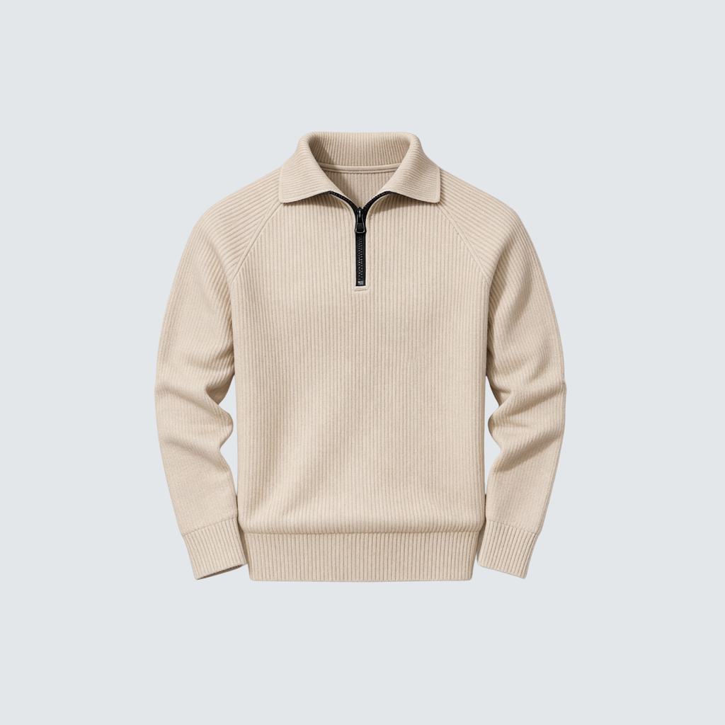 RETILIER QUARTER ZIP