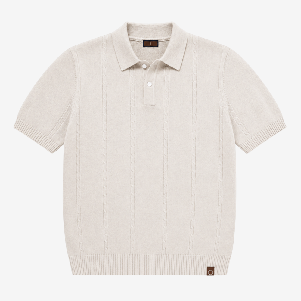ESSENTIAL BEIGE POLO