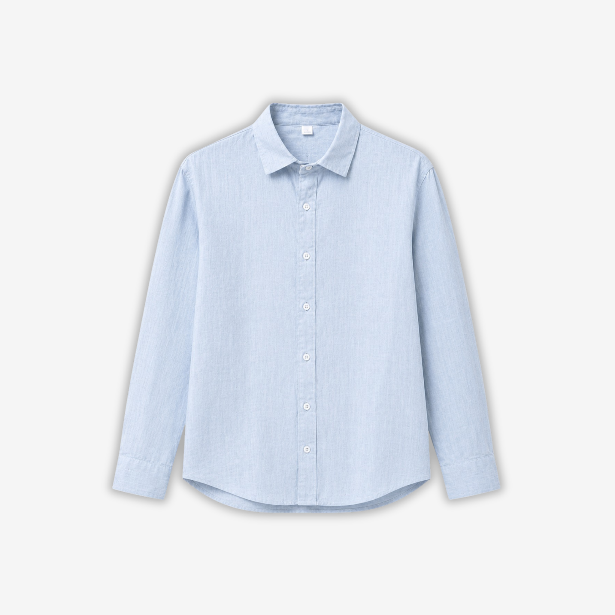 SEA BLUE AURA SHIRT