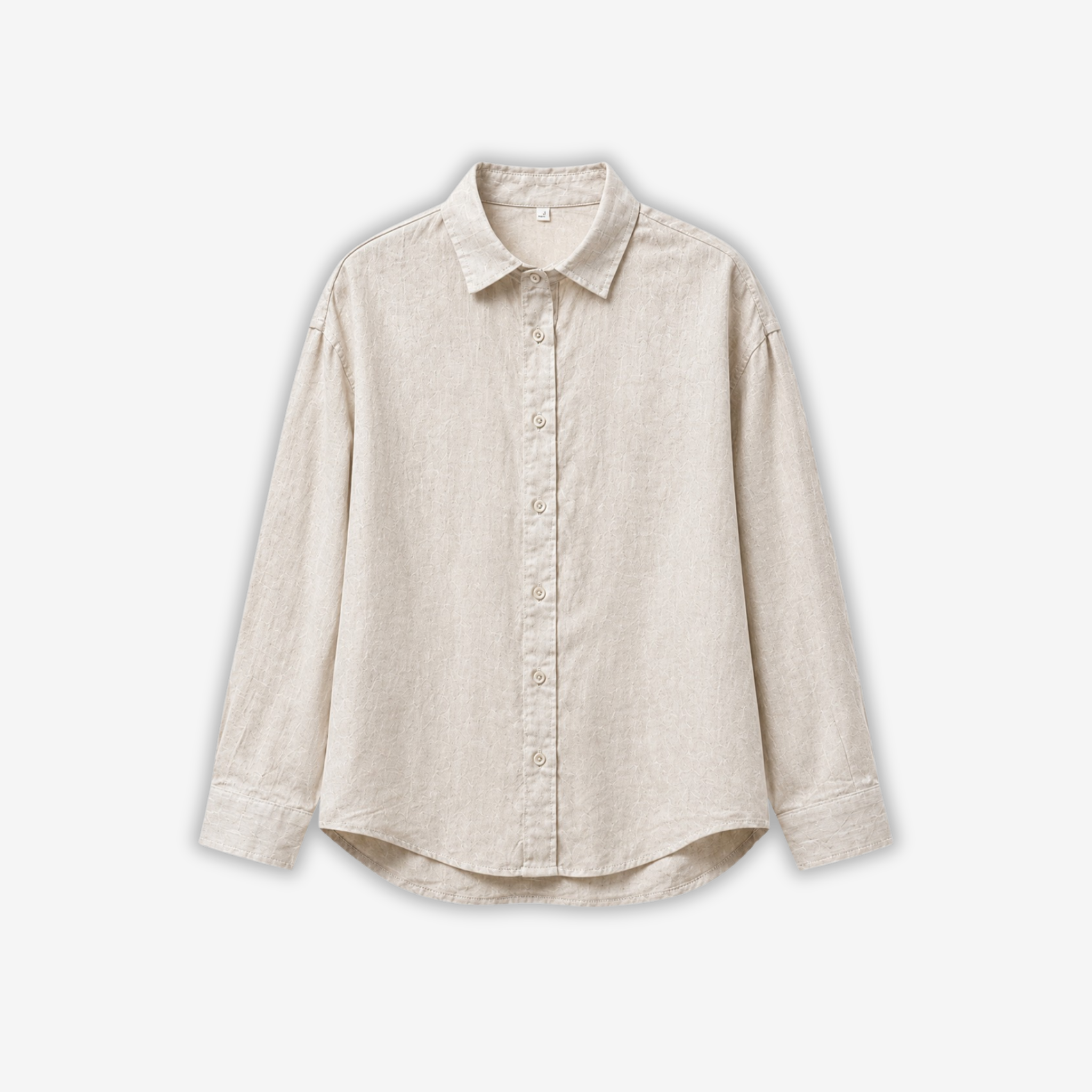 BEIGE AURA SHIRT