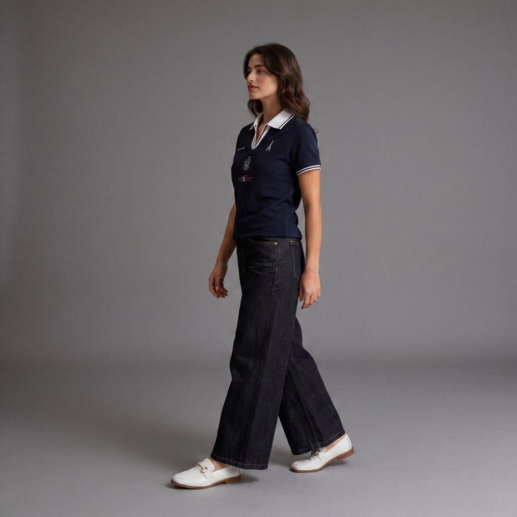 FRANCE RETRO POLO