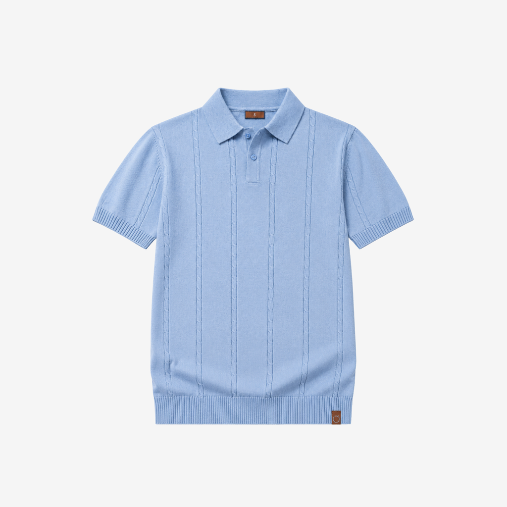 ESSENTIAL SEA BLUE POLO