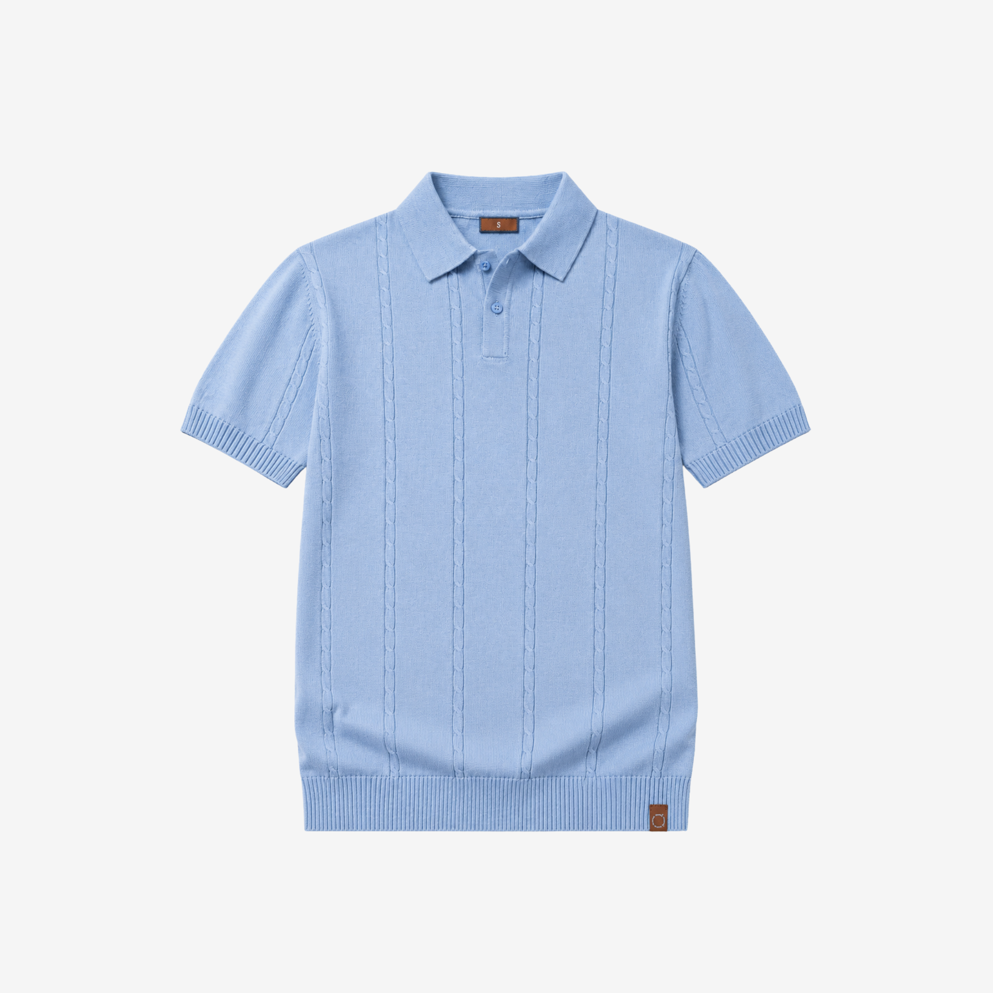ESSENTIAL SEA BLUE POLO