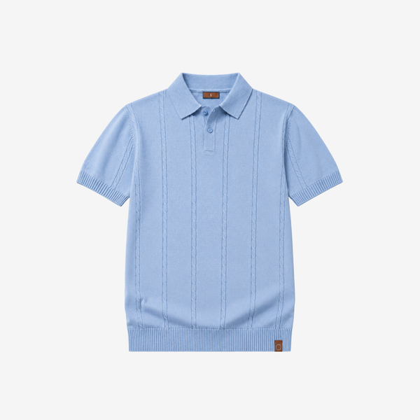 ESSENTIAL SEA BLUE POLO (GIFT)