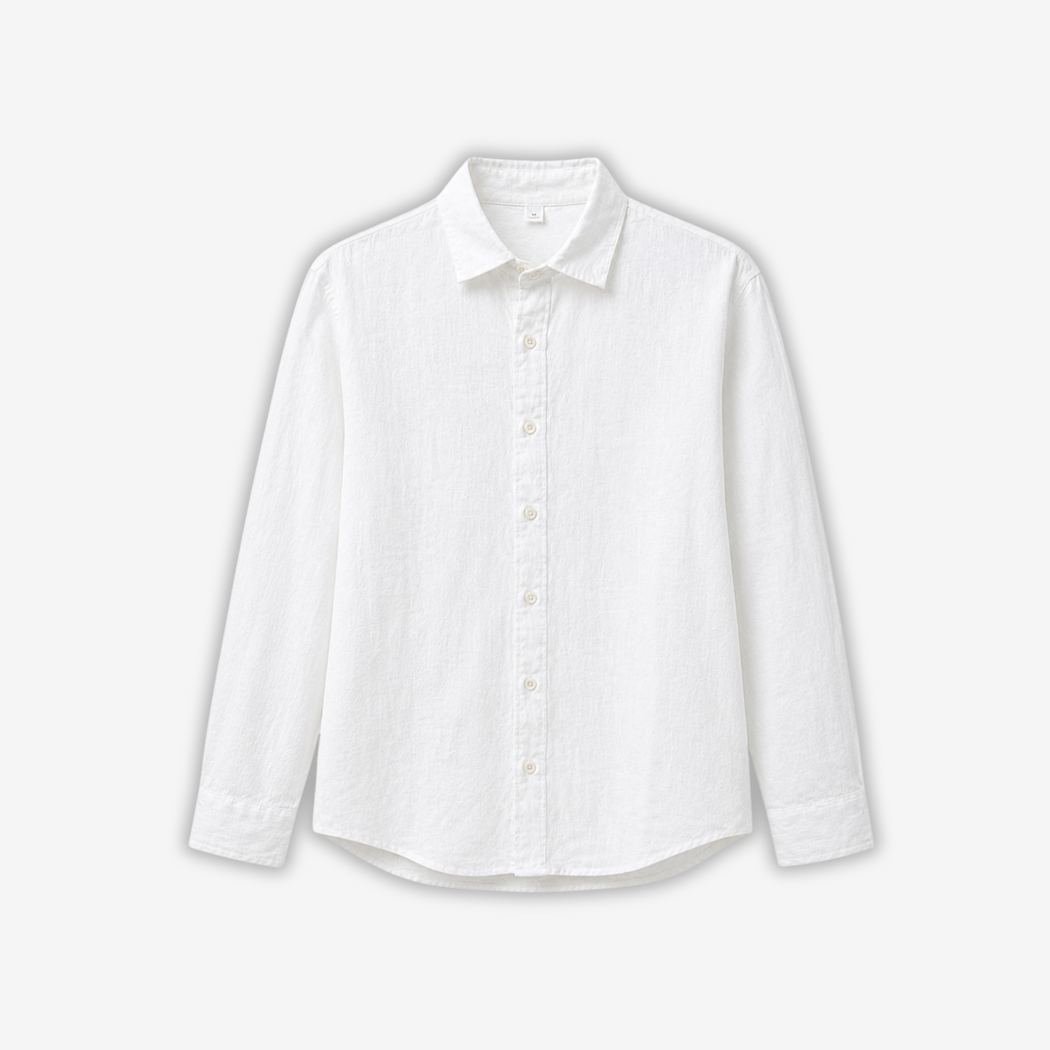 WHITE AURA SHIRT