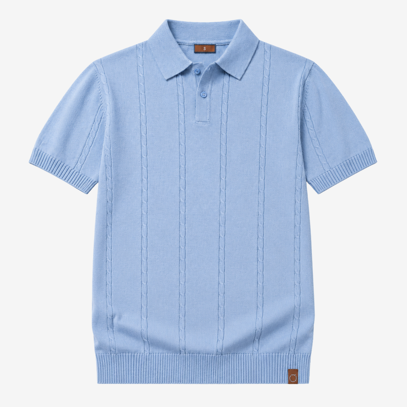 ESSENTIAL SEA BLUE POLO