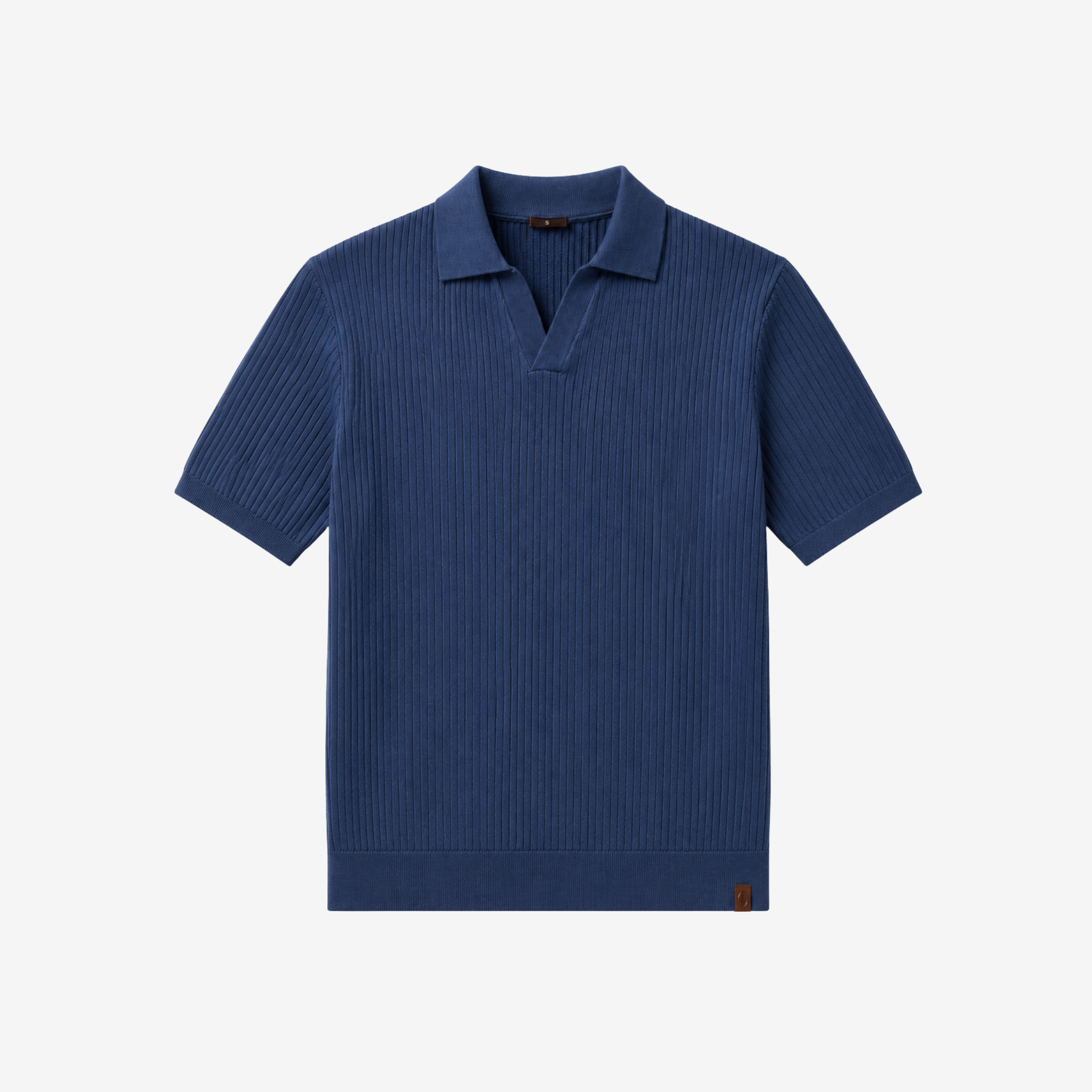 THE MARTINI BLUE POLO