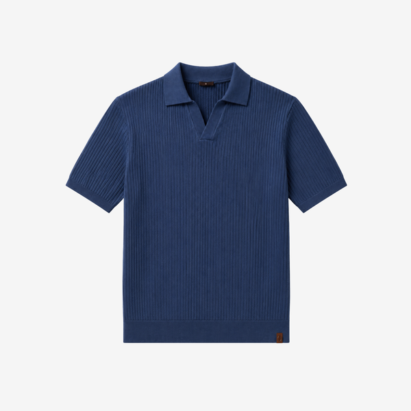 THE MARTINI BLUE POLO