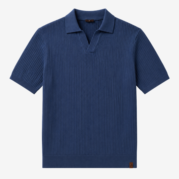 THE MARTINI BLUE POLO