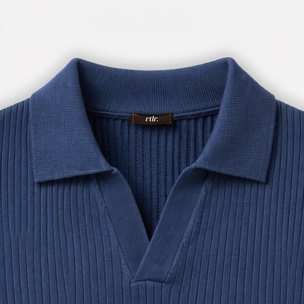 THE MARTINI BLUE POLO