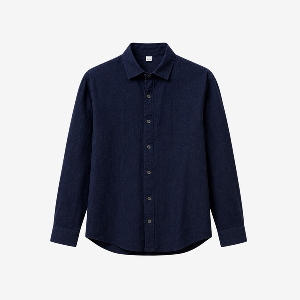 NAVY AURA SHIRT
