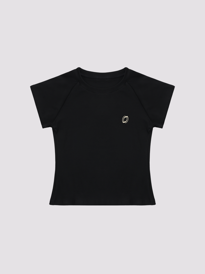 RAGLAN SLEEVE BODYCON TOP
