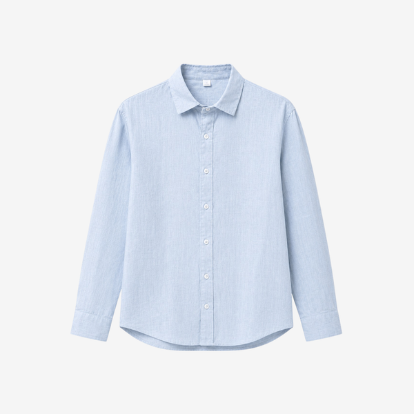 SEA BLUE AURA SHIRT