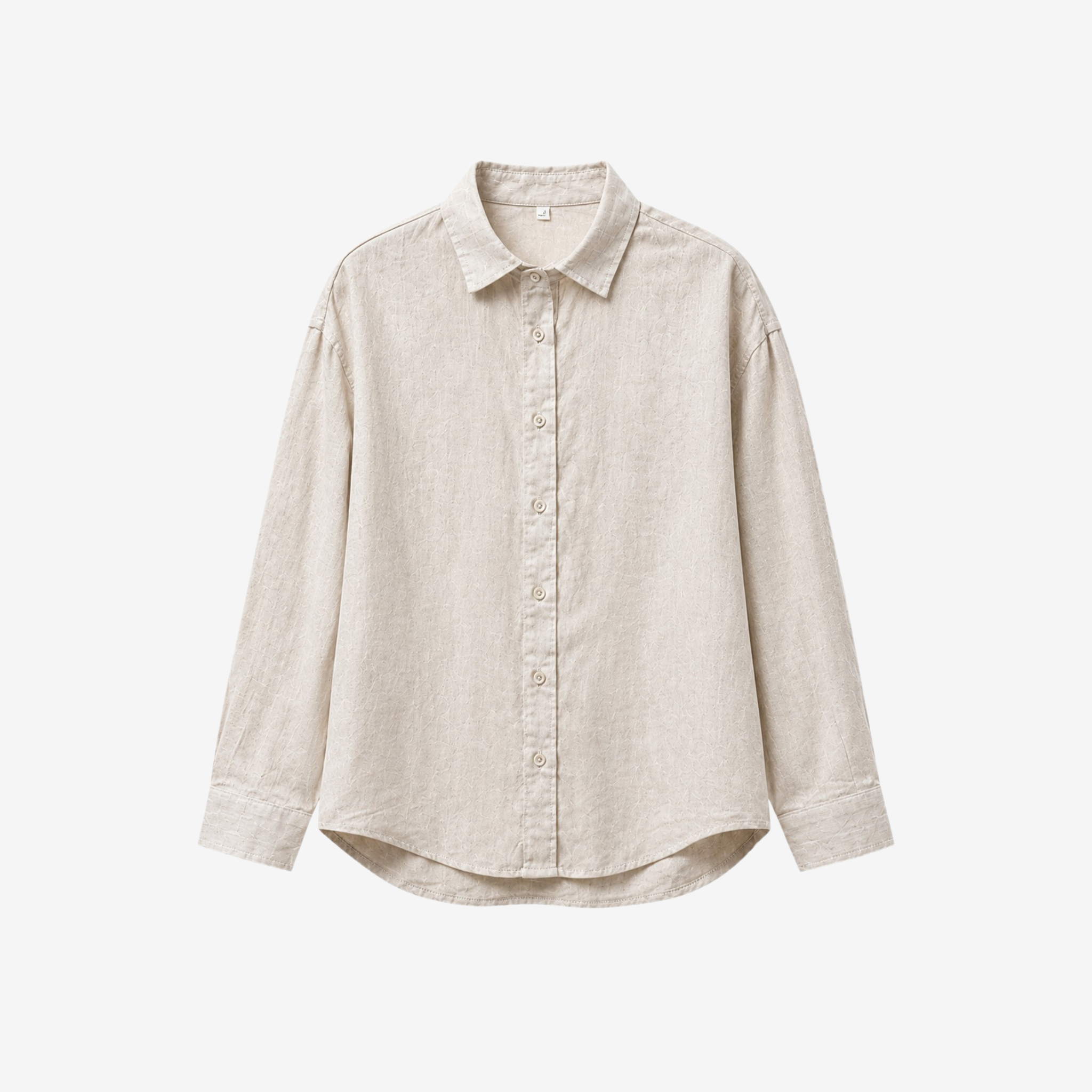 BEIGE AURA SHIRT