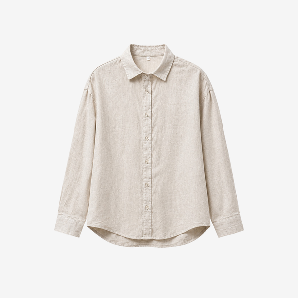 BEIGE AURA SHIRT