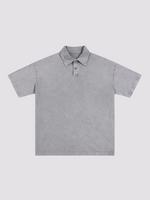 Load image into Gallery viewer, RETILIER SNOW WASHED POLO
