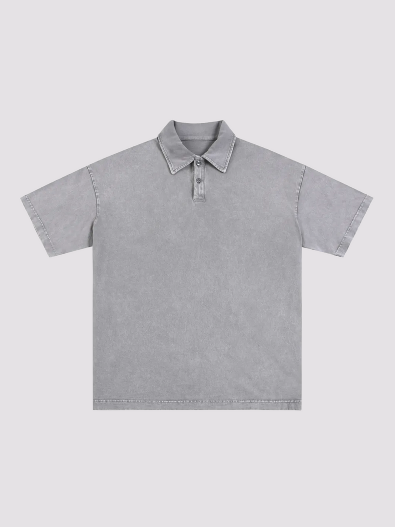 RETILIER SNOW WASHED POLO
