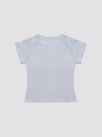 Load image into Gallery viewer, RAGLAN SLEEVE BODYCON TOP
