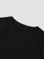 Load image into Gallery viewer, RAGLAN SLEEVE BODYCON TOP
