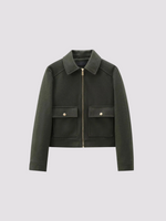 Load image into Gallery viewer, RETILIER WOMEN&#39;S ZIPPER COAT
