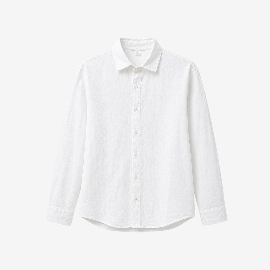 WHITE AURA SHIRT