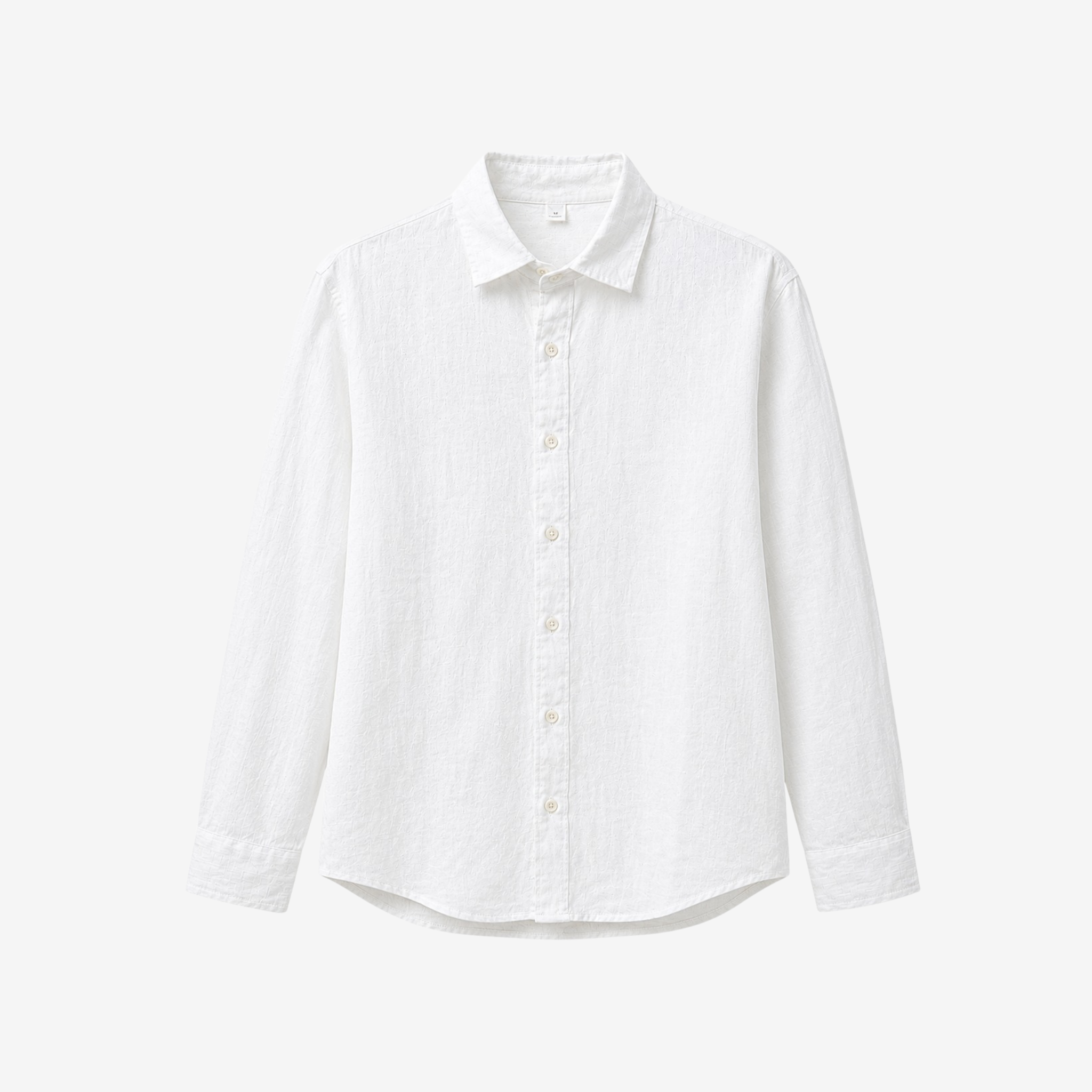 WHITE AURA SHIRT