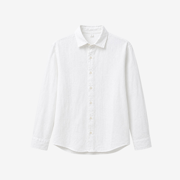 WHITE AURA SHIRT