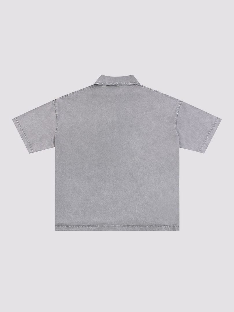 RETILIER SNOW WASHED POLO