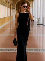 Load image into Gallery viewer, ONE SHOULDER DRAPED DRESS
