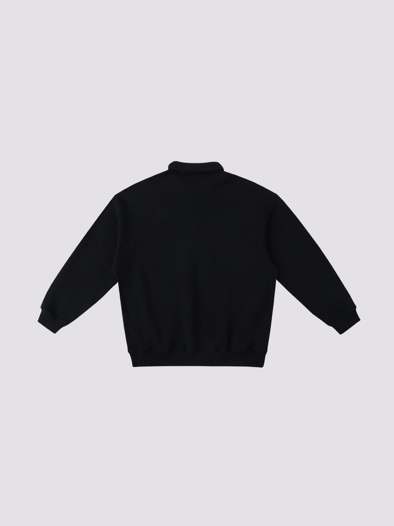 HEAVYWEIGHT POLO SWEATSHIRT