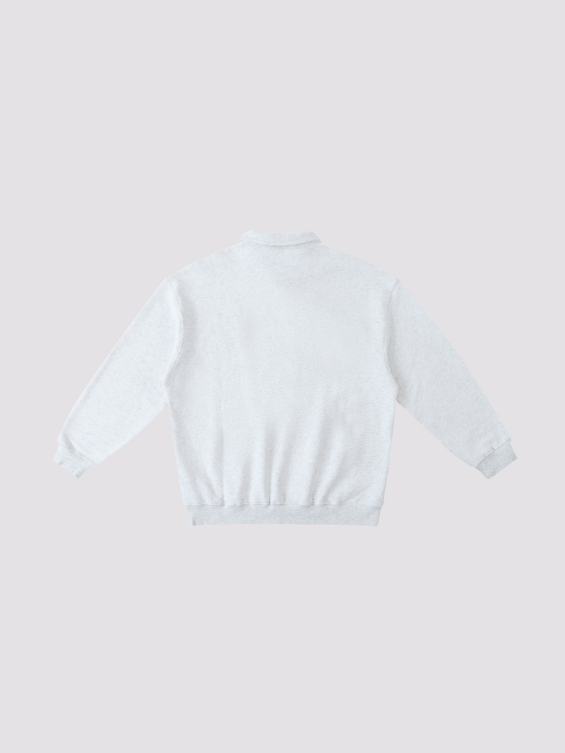 HEAVYWEIGHT POLO SWEATSHIRT
