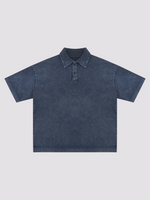 Load image into Gallery viewer, RETILIER SNOW WASHED POLO
