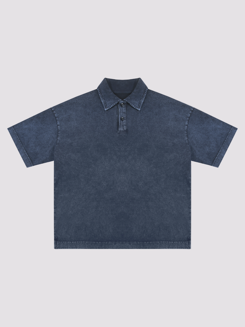 RETILIER SNOW WASHED POLO
