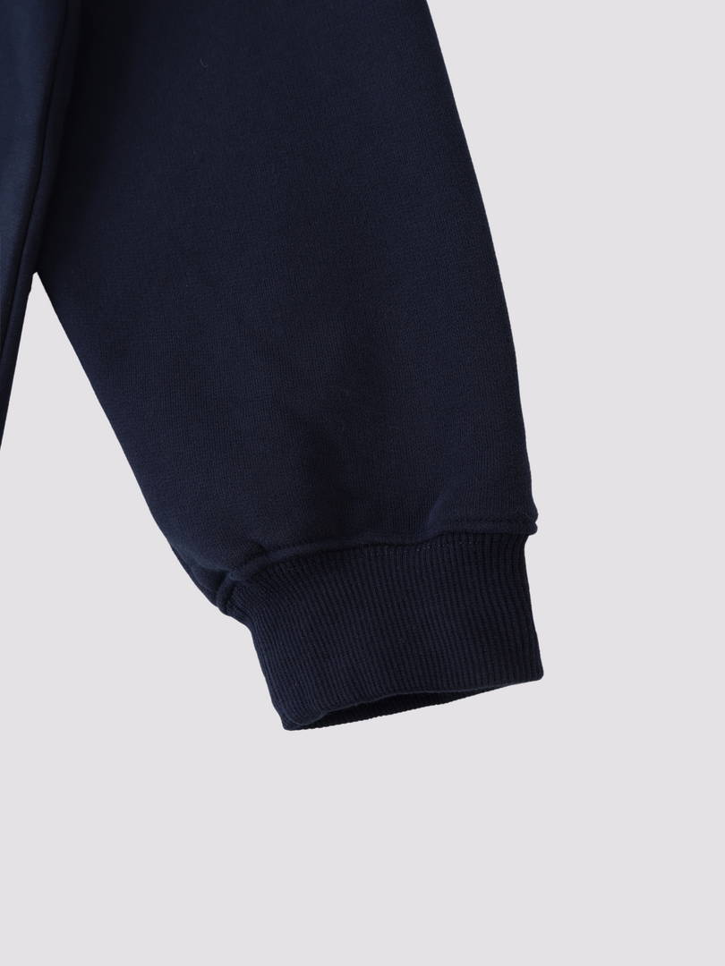 HEAVYWEIGHT POLO SWEATSHIRT