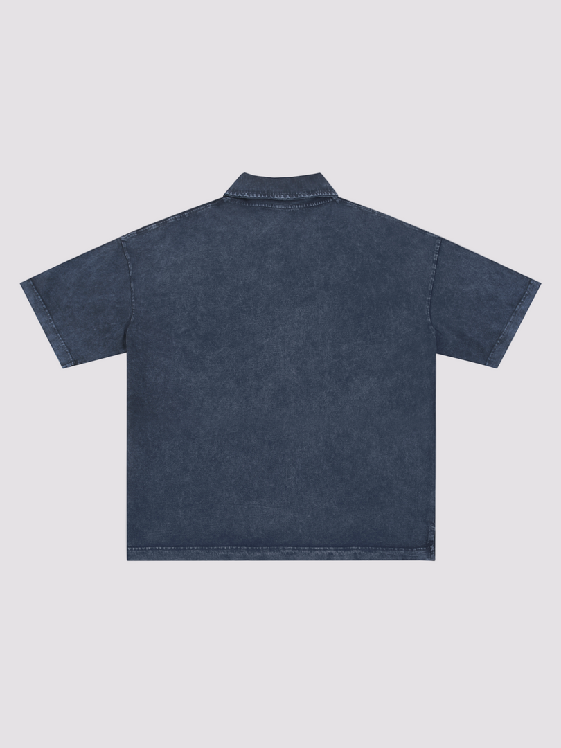 RETILIER SNOW WASHED POLO